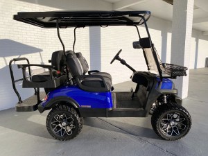 Blue Renegade Recon Lithium Golf Cart 03
